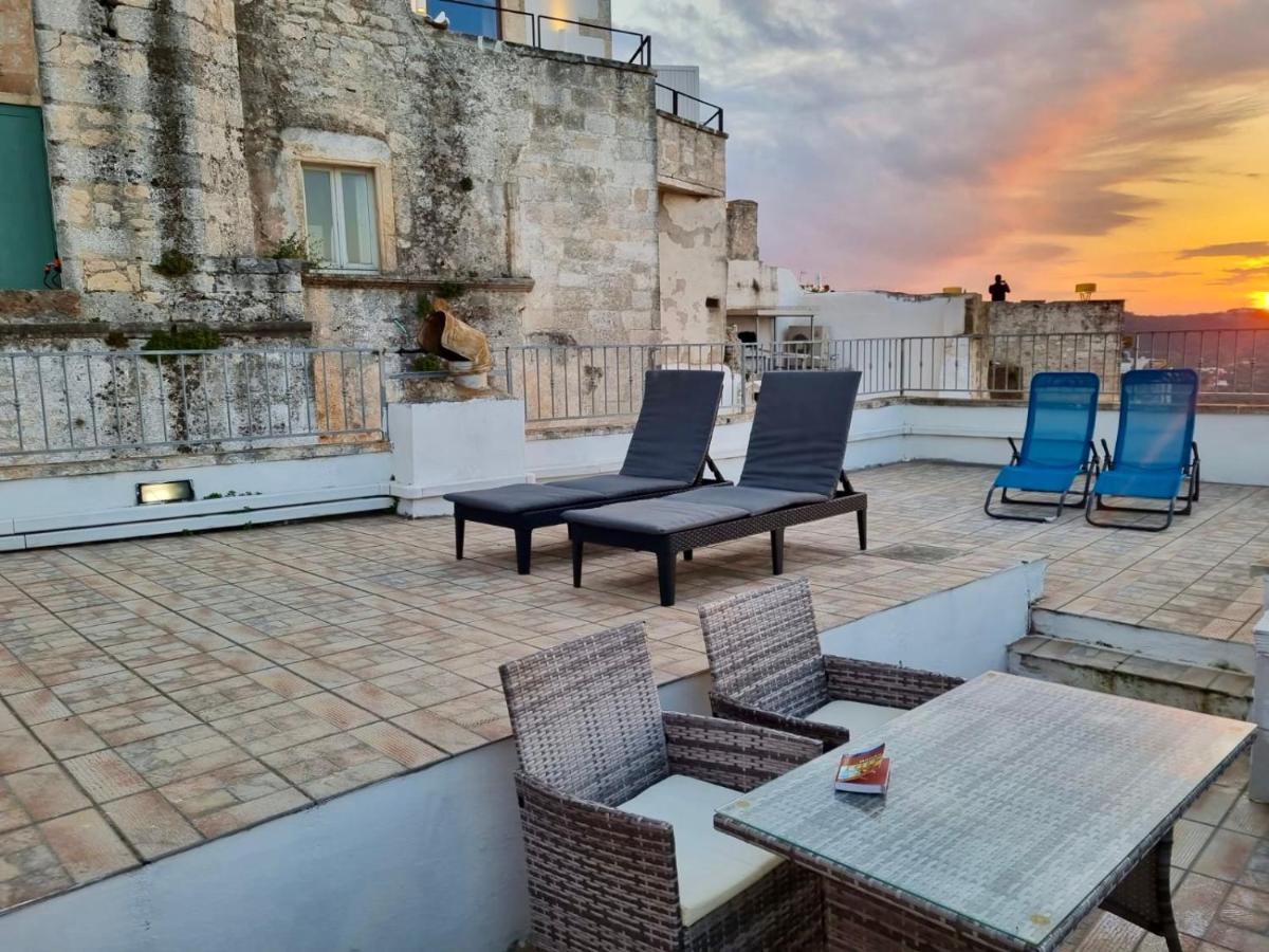 Belvedere With Huge Terrace - Ostuni Center Экстерьер фото