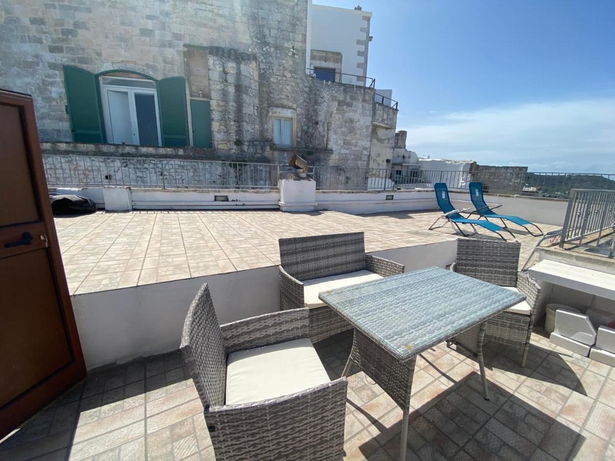 Belvedere With Huge Terrace - Ostuni Center Экстерьер фото