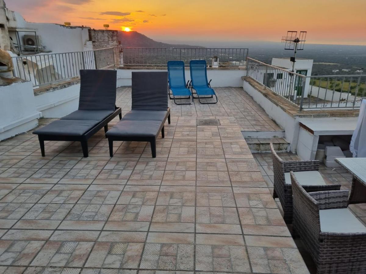 Belvedere With Huge Terrace - Ostuni Center Экстерьер фото