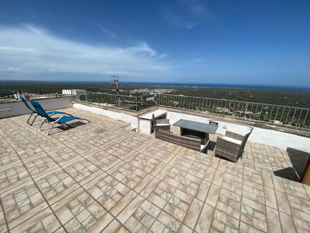 Belvedere With Huge Terrace - Ostuni Center Экстерьер фото