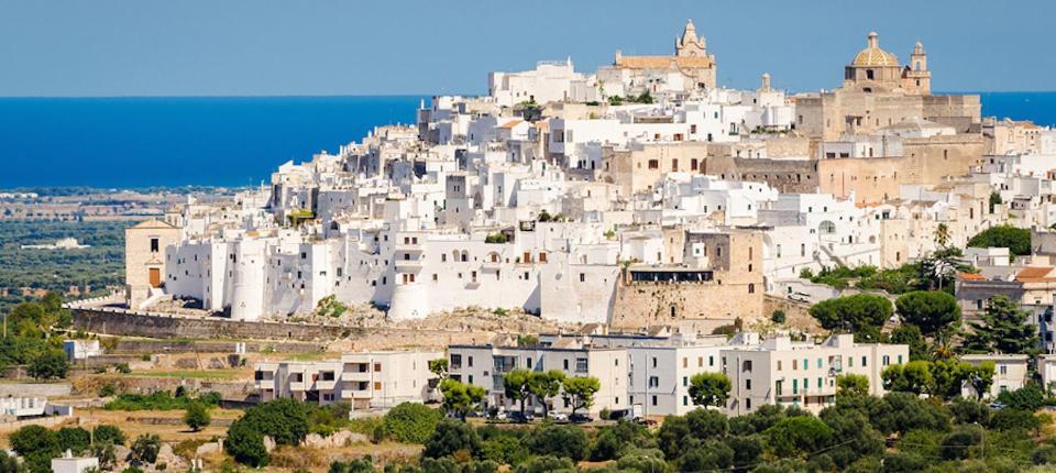 Belvedere With Huge Terrace - Ostuni Center Экстерьер фото