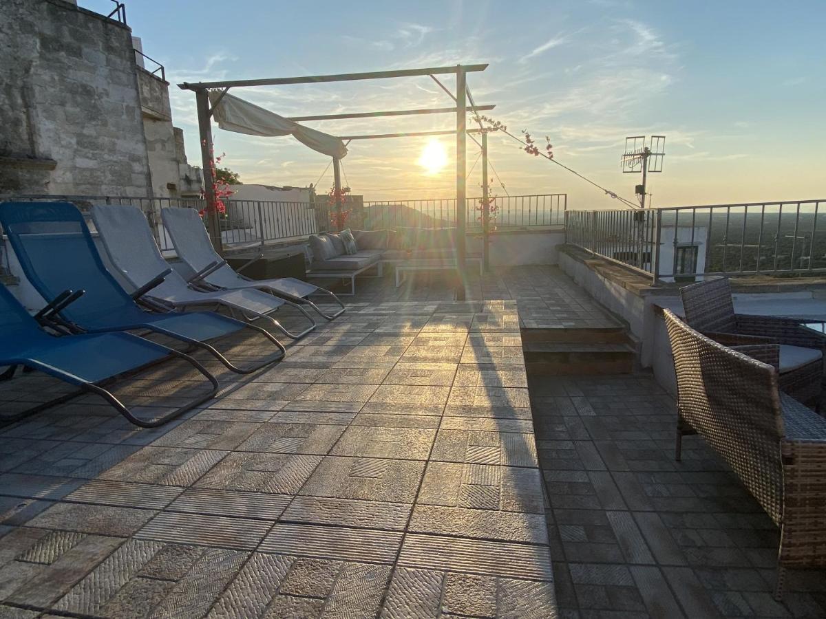 Belvedere With Huge Terrace - Ostuni Center Экстерьер фото
