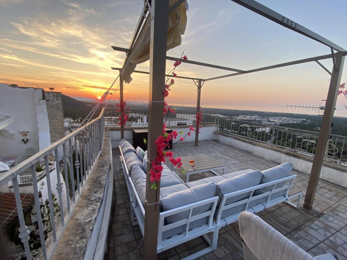 Belvedere With Huge Terrace - Ostuni Center Экстерьер фото