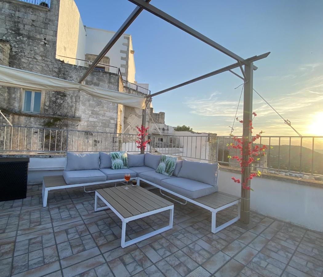 Belvedere With Huge Terrace - Ostuni Center Экстерьер фото